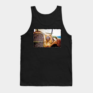 Classic American Automobile Tank Top